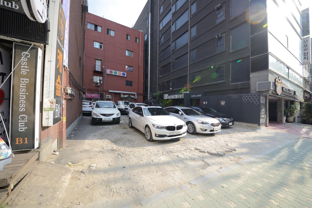 Louis Hotel Seongnam Exteriör bild