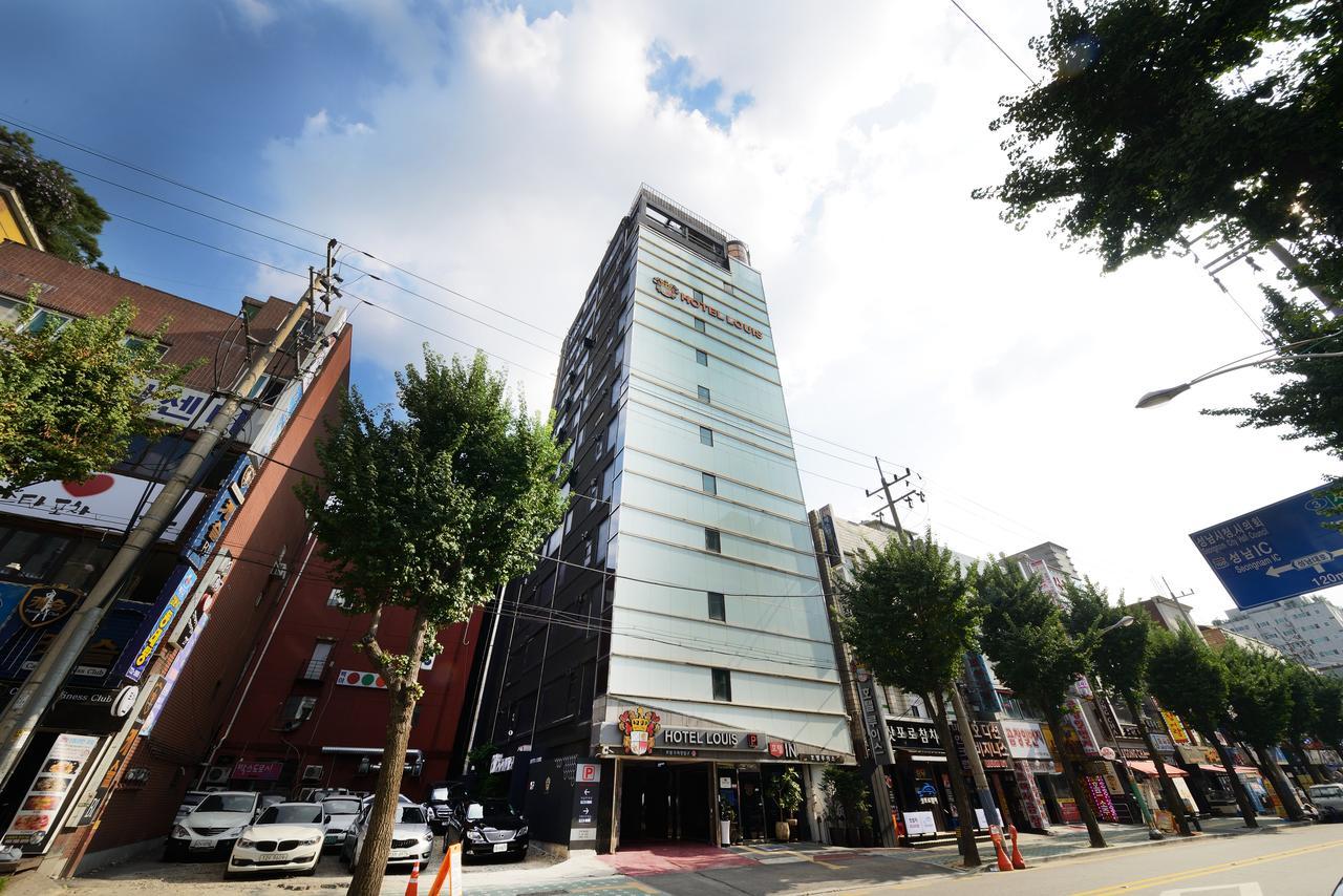 Louis Hotel Seongnam Exteriör bild