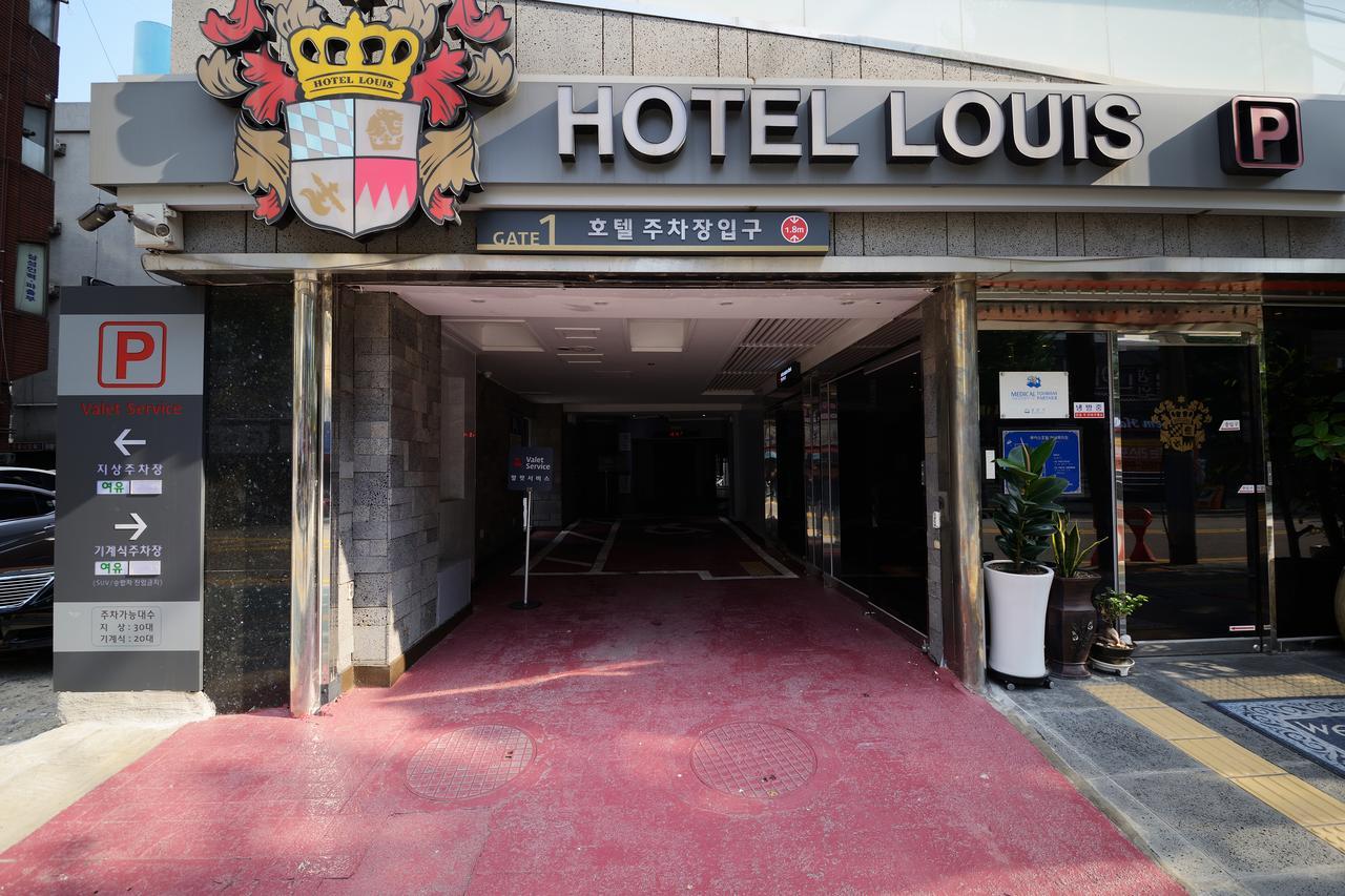 Louis Hotel Seongnam Exteriör bild