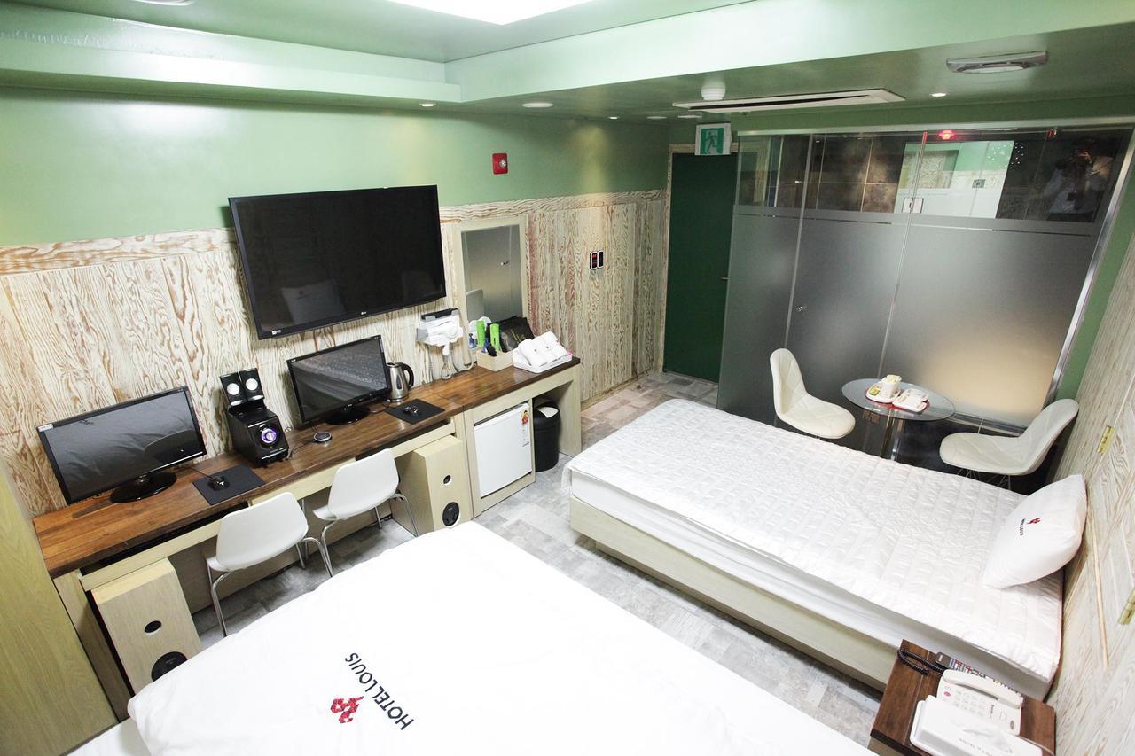 Louis Hotel Seongnam Exteriör bild