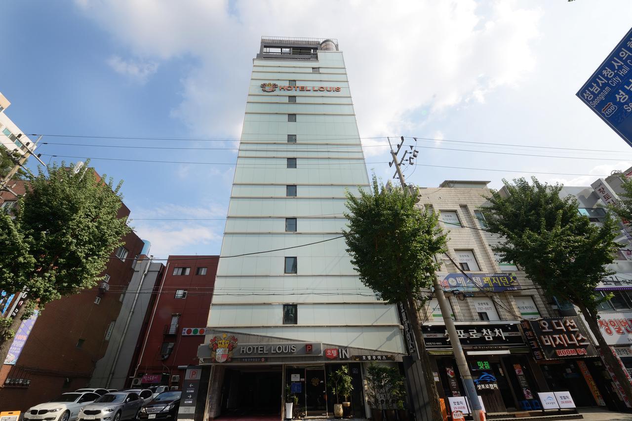 Louis Hotel Seongnam Exteriör bild